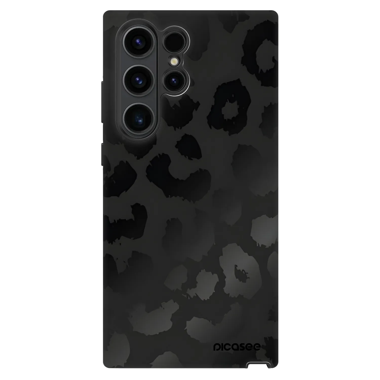 Picasee Fashion Case za Samsung Galaxy S23 Ultra 5G - Midnight Leopard