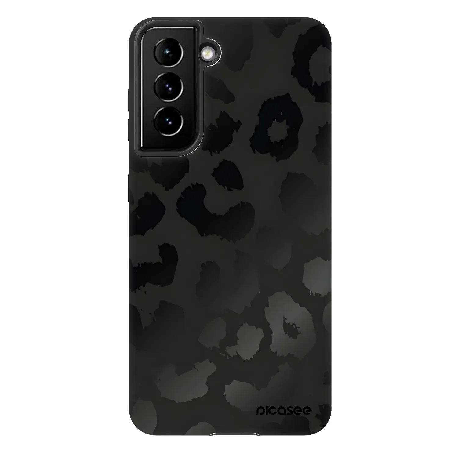 Picasee Fashion Case za Samsung Galaxy S21 FE 5G - Midnight Leopard
