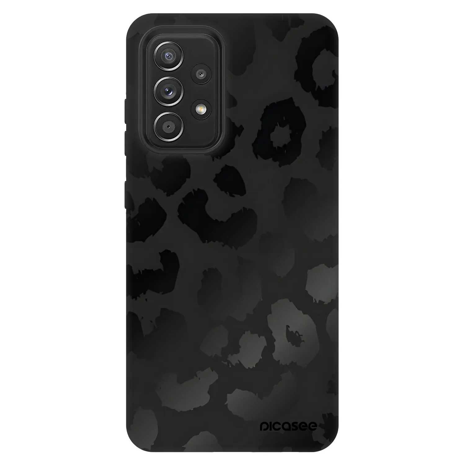Picasee Fashion Case za Samsung Galaxy A52s 5G A528B - Midnight Leopard