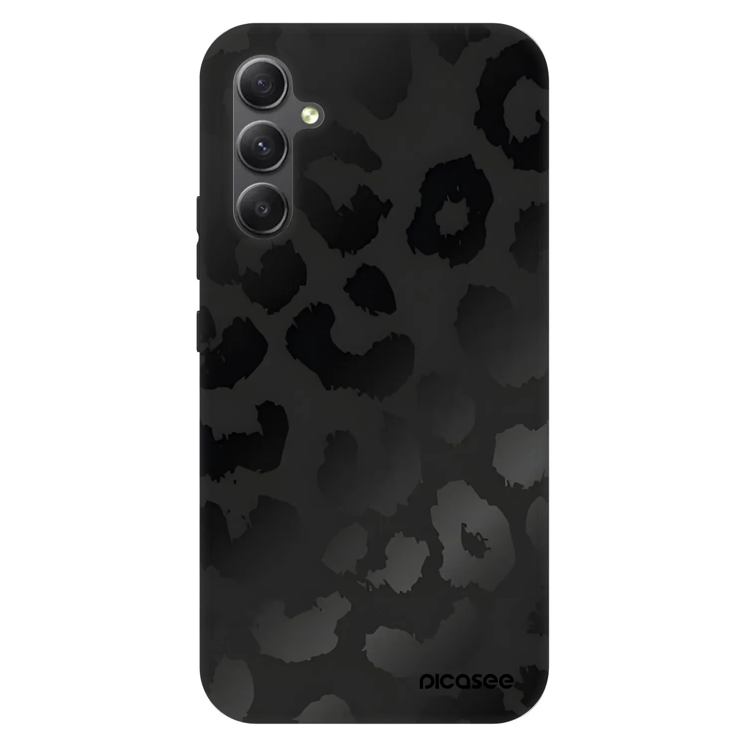 Picasee Fashion Case za Samsung Galaxy A34 5G A346B - Midnight Leopard