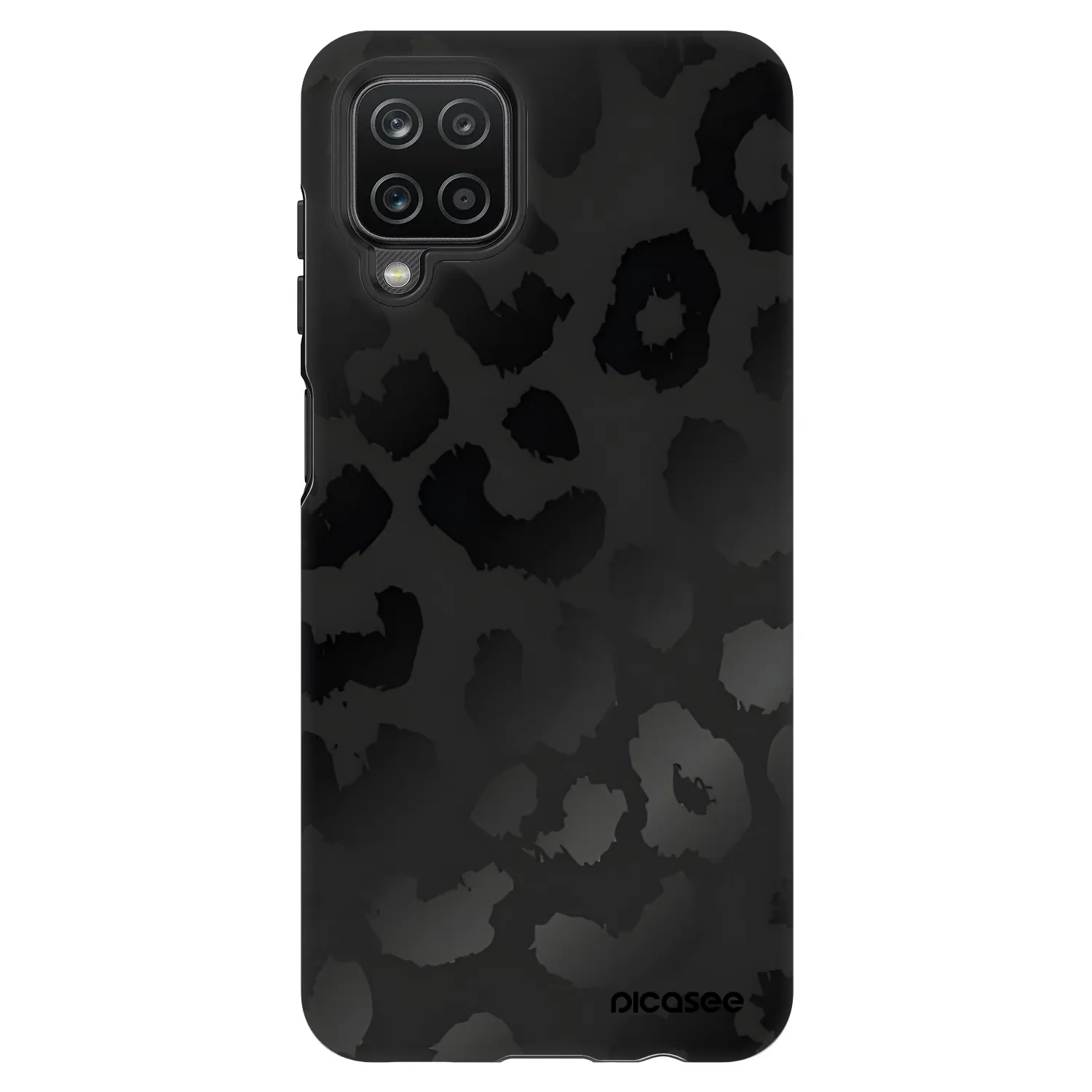 Picasee Fashion Case za Samsung Galaxy A12 A125F - Midnight Leopard