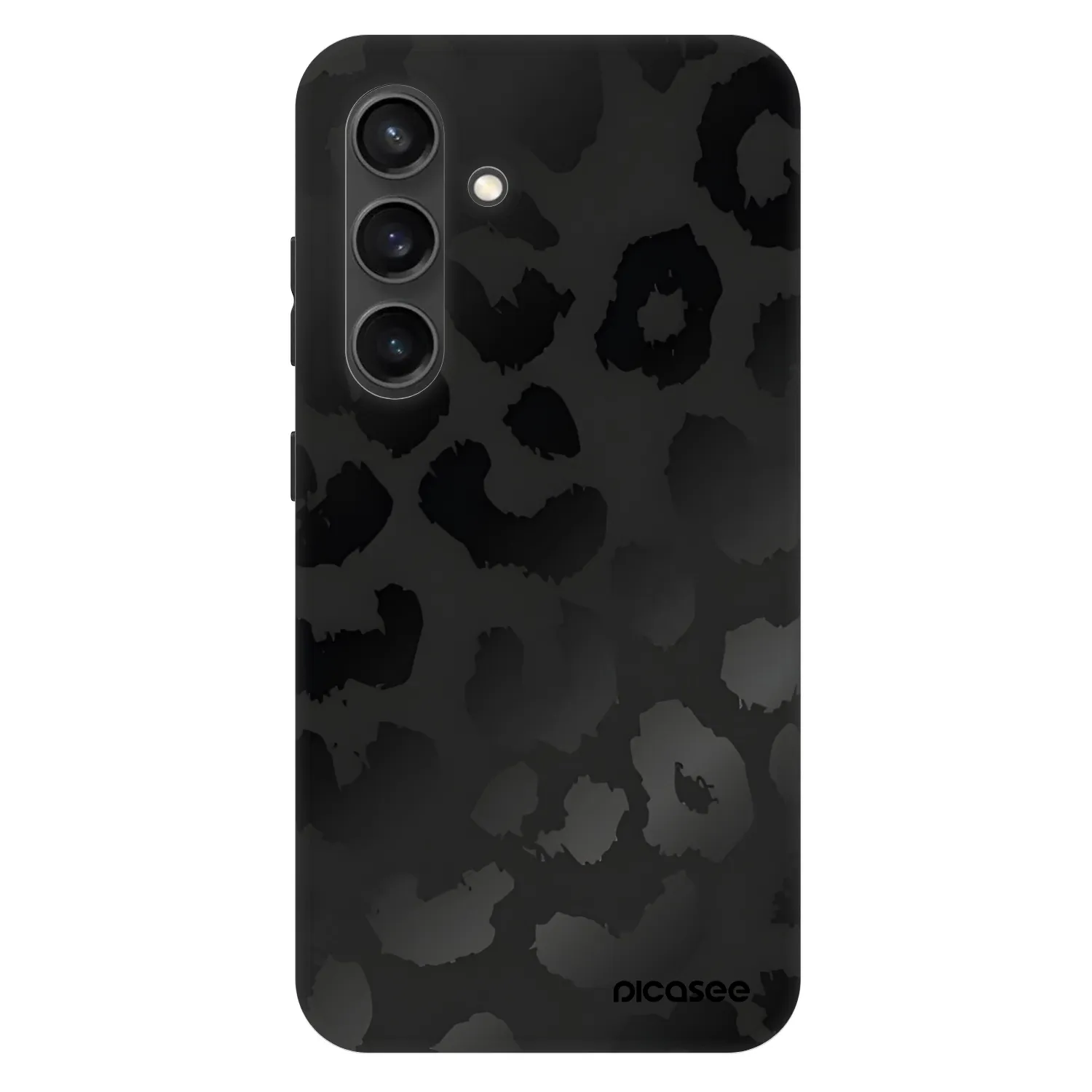 Picasee Fashion Case PowerShare pro Samsung Galaxy S24 S921B 5G - Midnight Leopard