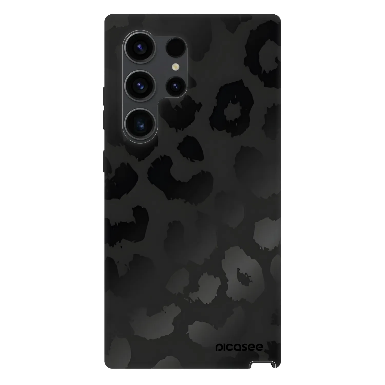Picasee Fashion Case PowerShare pro Samsung Galaxy S24 Ultra S928B 5G - Midnight Leopard