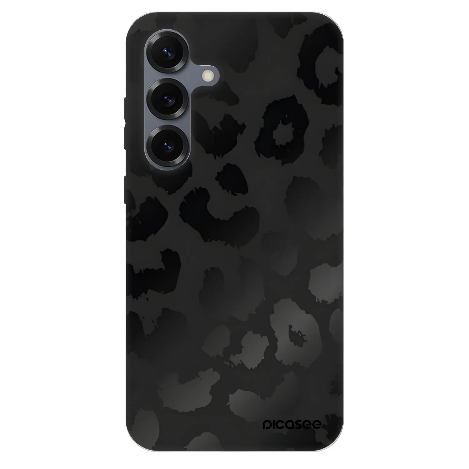 Picasee Fashion Case PowerShare pro Samsung Galaxy S25 5G - Midnight Leopard