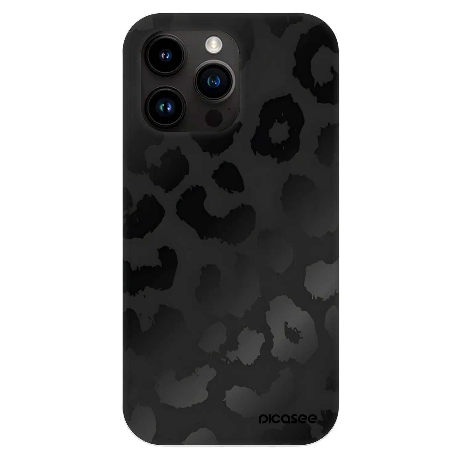 Picasee Fashion Case MagSafe za Apple iPhone 13 Pro - Midnight Leopard