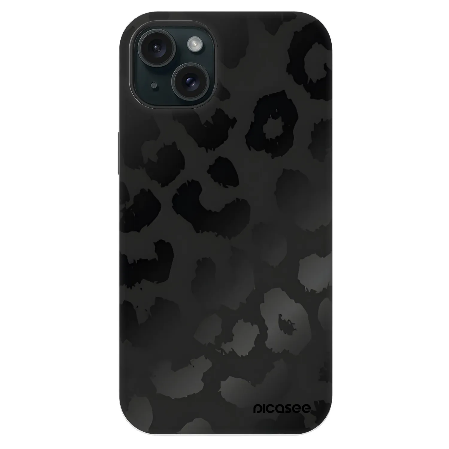 Picasee Fashion Case MagSafe za Apple iPhone 14 Plus - Midnight Leopard