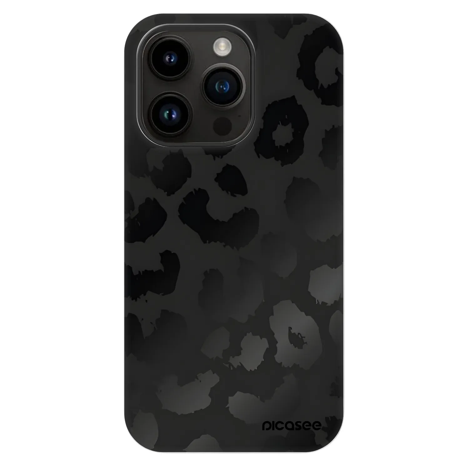 Picasee Fashion Case MagSafe za Apple iPhone 14 Pro - Midnight Leopard