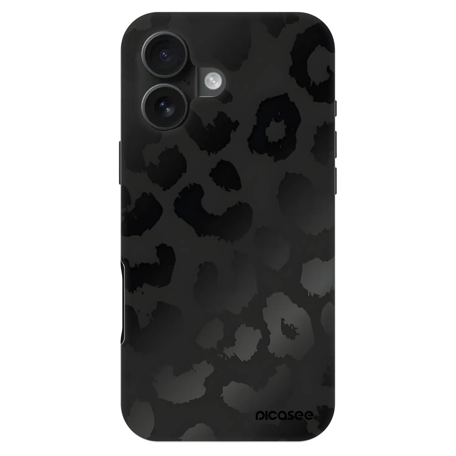 Picasee Fashion Case MagSafe za Apple iPhone 16 - Midnight Leopard