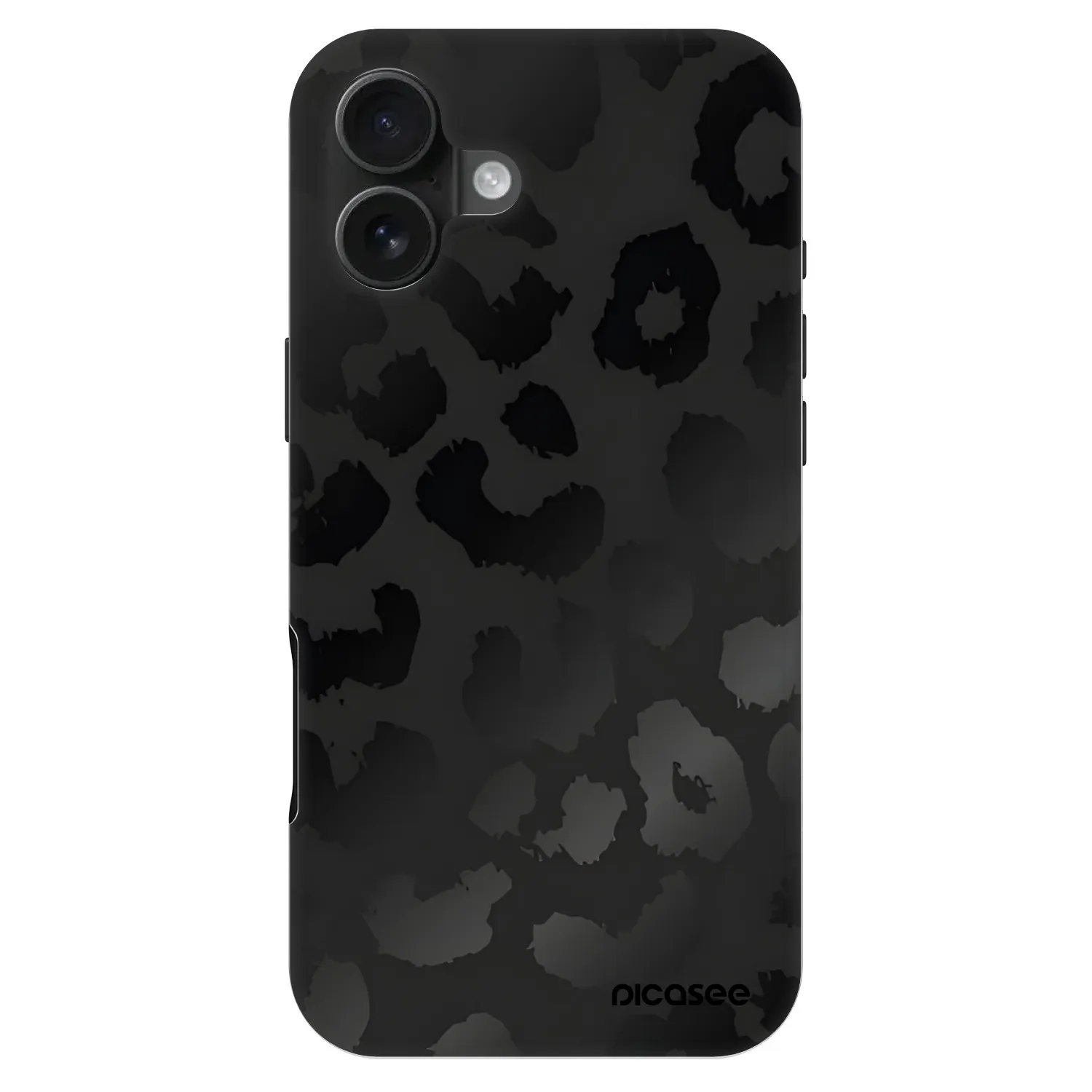 Picasee Fashion Case MagSafe za Apple iPhone 16 Plus - Midnight Leopard