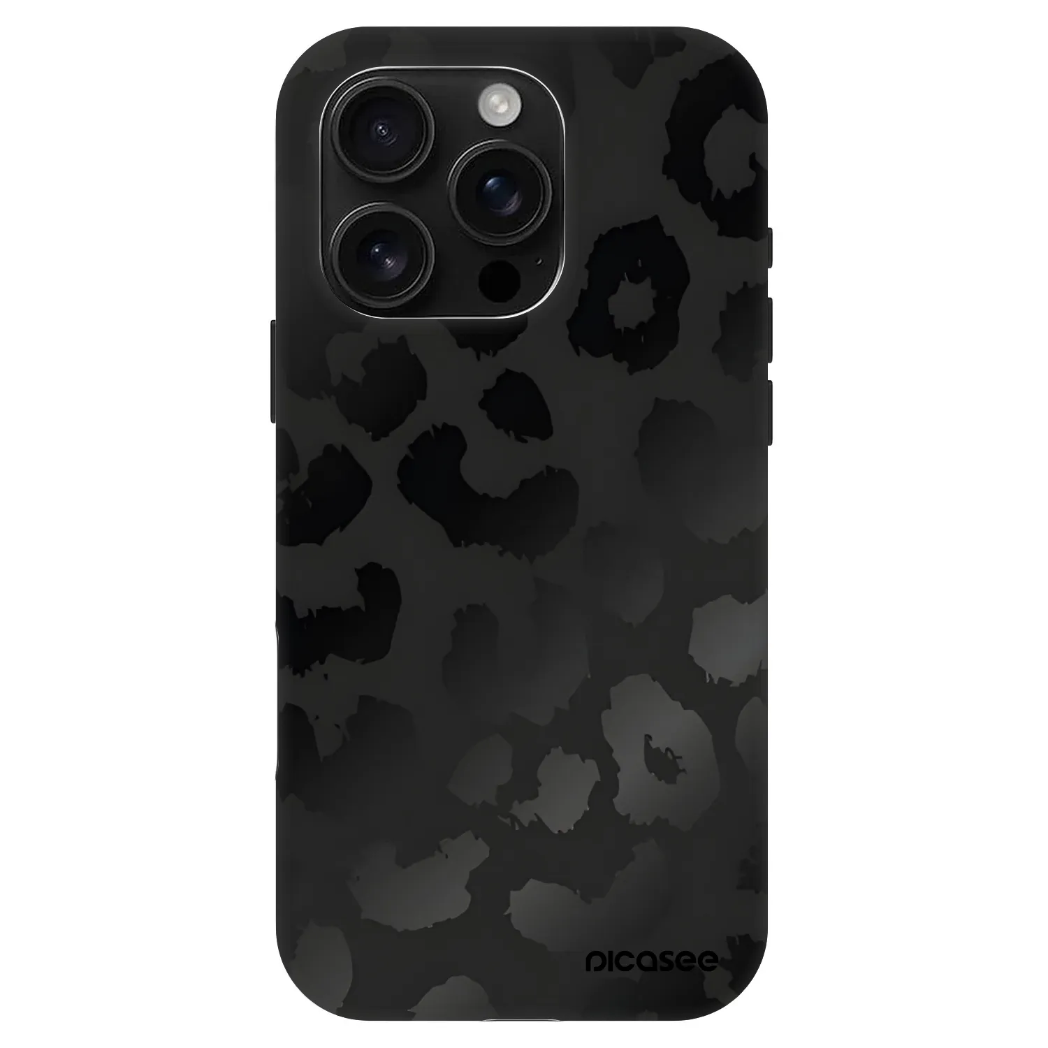 Picasee Fashion Case MagSafe za Apple iPhone 16 Pro - Midnight Leopard