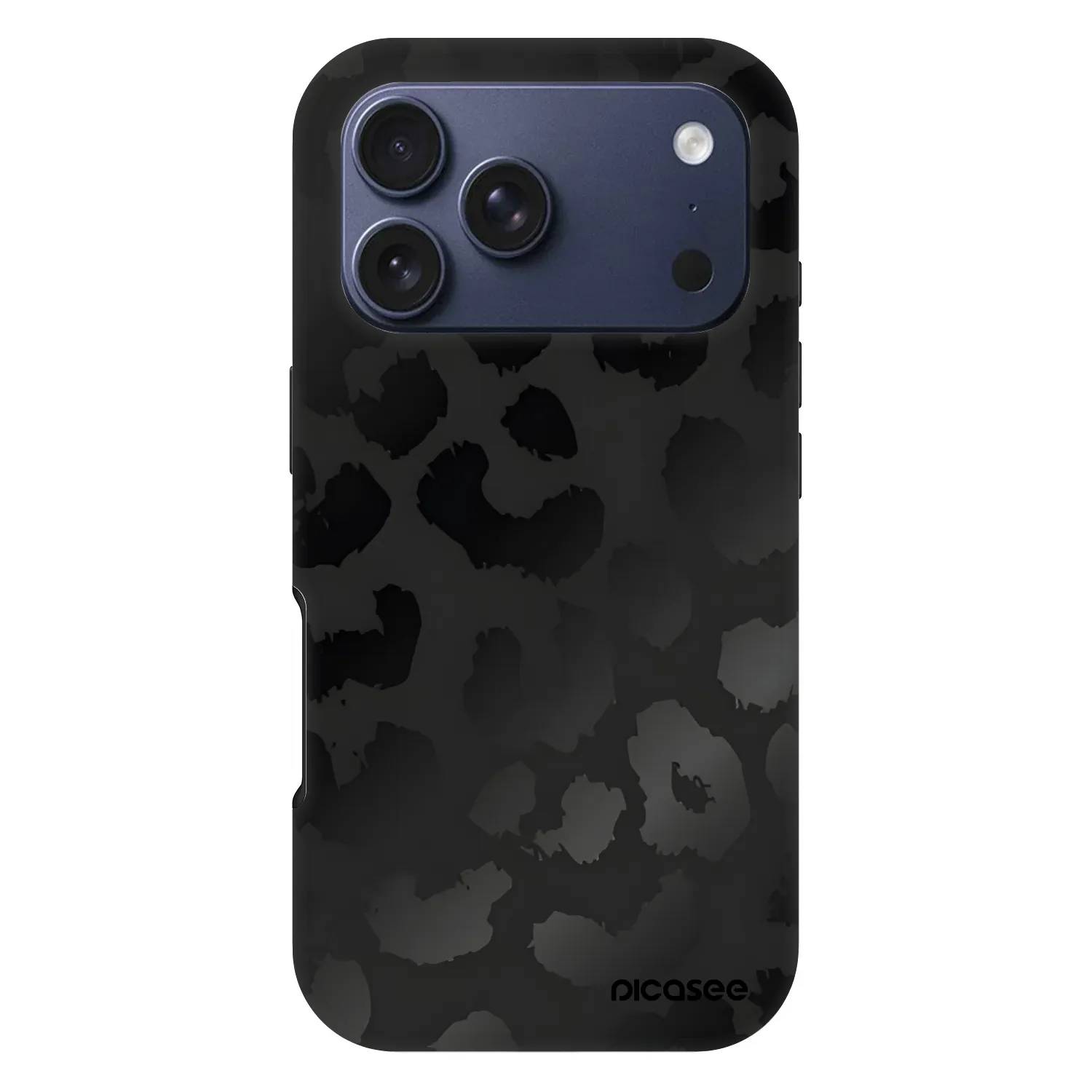 Picasee Fashion Case MagSafe za Apple iPhone 17 Pro - Midnight Leopard