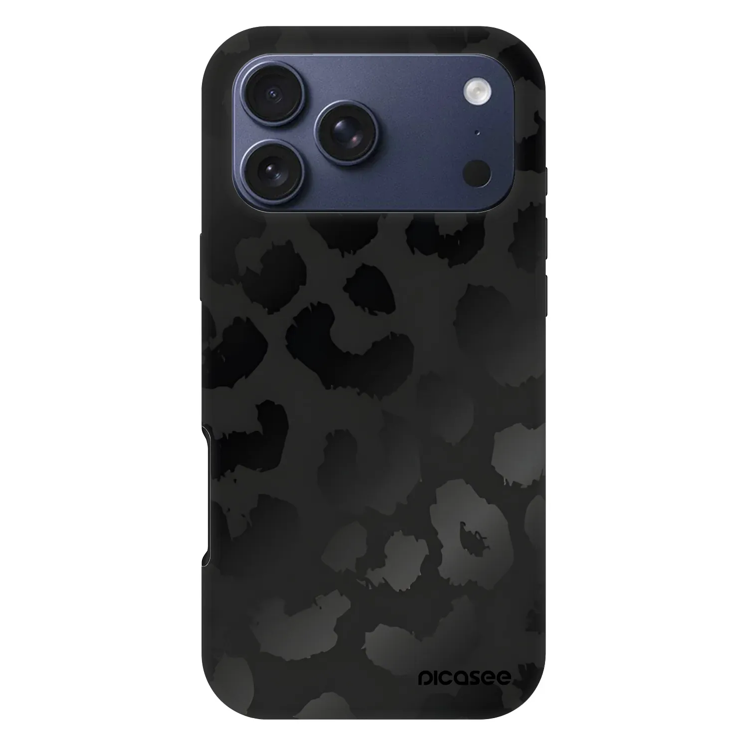Picasee Fashion Case MagSafe za Apple iPhone 17 Pro Max - Midnight Leopard