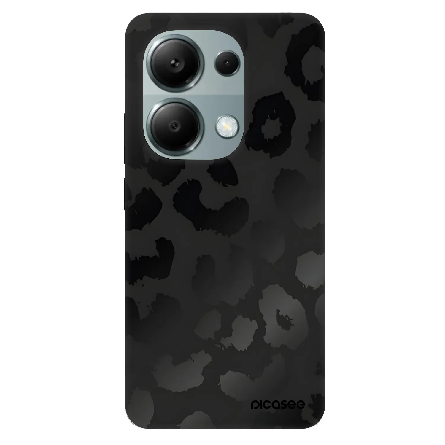 Picasee Fashion Case za Xiaomi Redmi Note 13 Pro 4G - Midnight Leopard