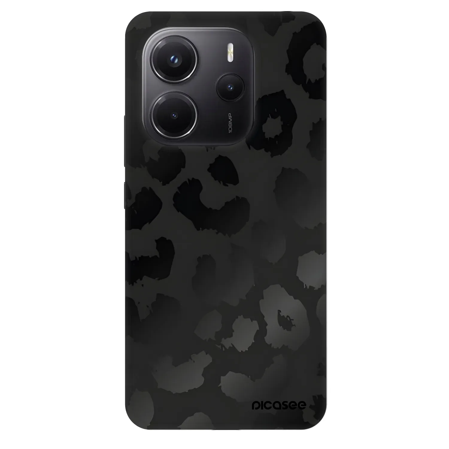 Picasee Fashion Case za Xiaomi Redmi Note 14 4G - Midnight Leopard