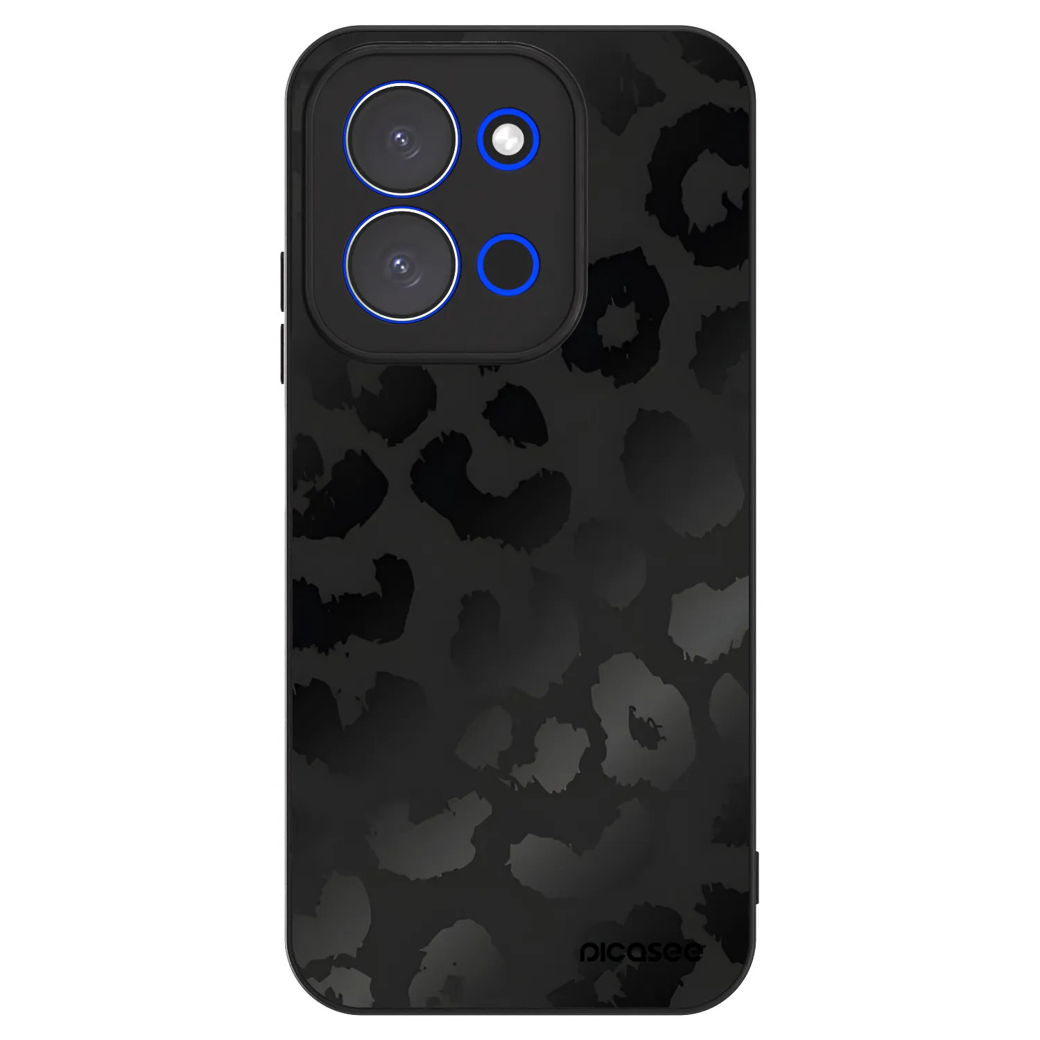 Picasee ULTIMATE CASE za Xiaomi Redmi 15C 4G - Midnight Leopard