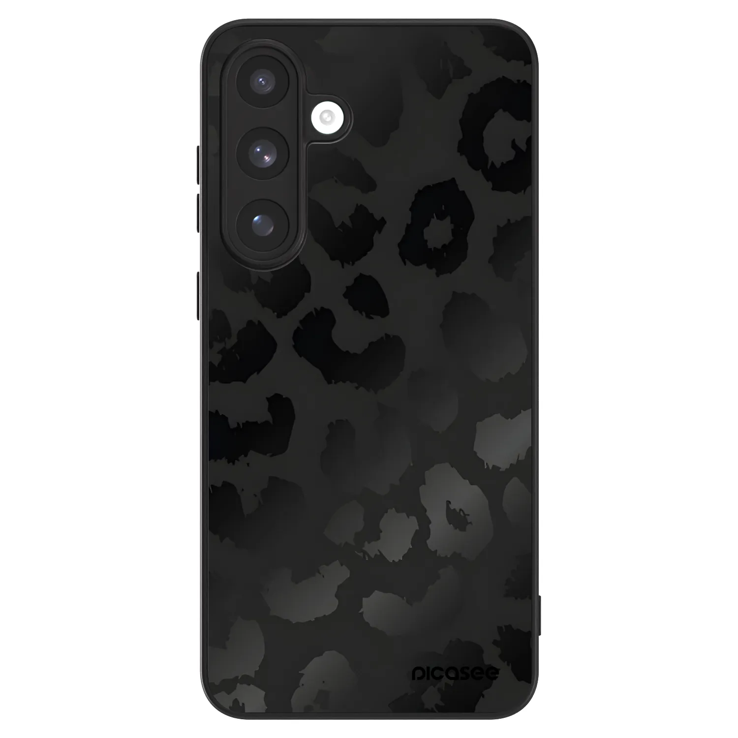 Picasee ULTIMATE CASE PowerShare za Samsung Galaxy S25 FE 5G - Midnight Leopard