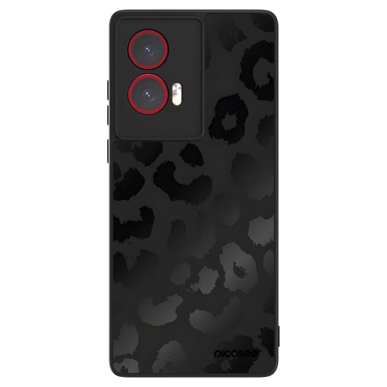Picasee ULTIMATE CASE za Motorola Edge 50 Fusion - Midnight Leopard
