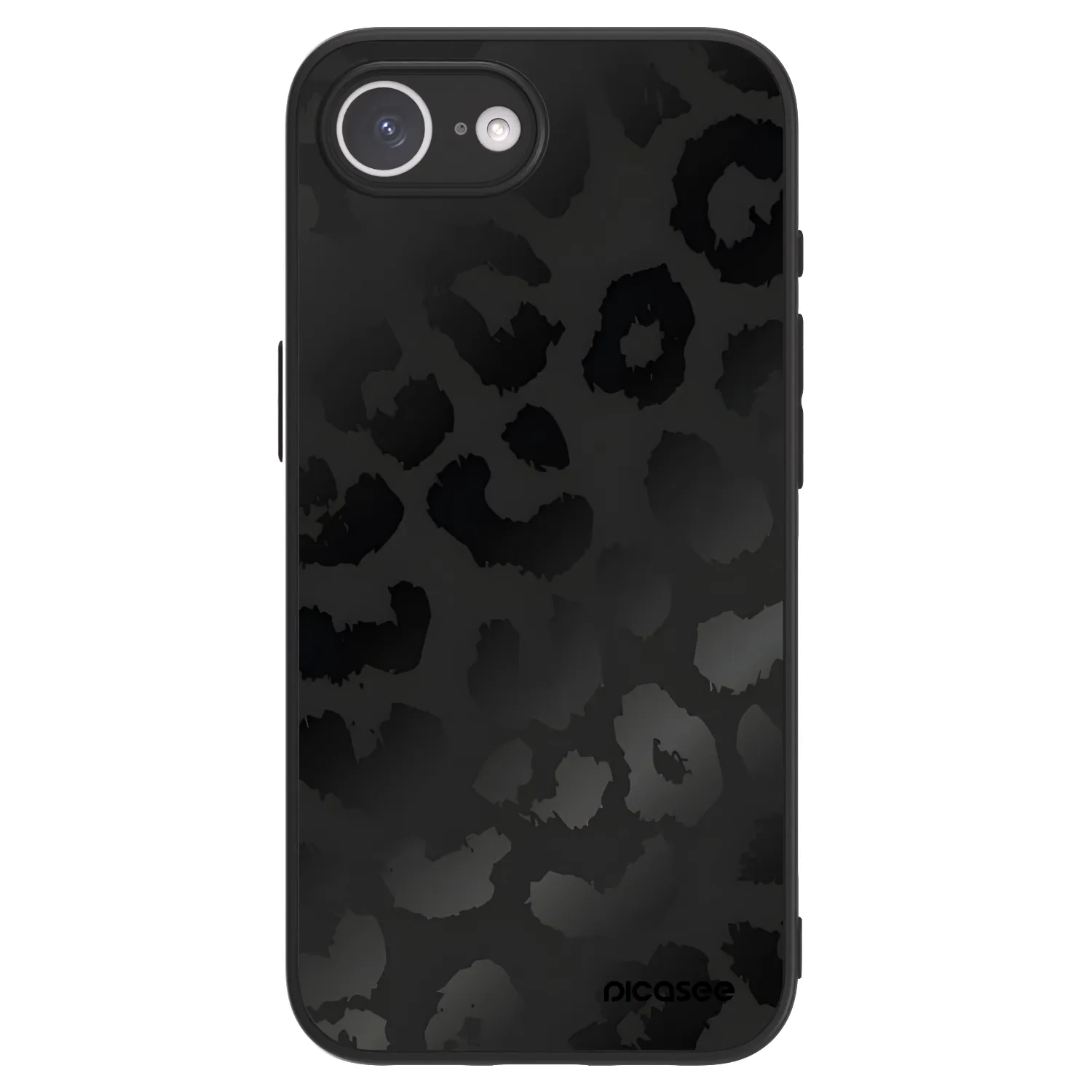 Picasee ULTIMATE CASE MagSafe za Apple iPhone 17e - Midnight Leopard