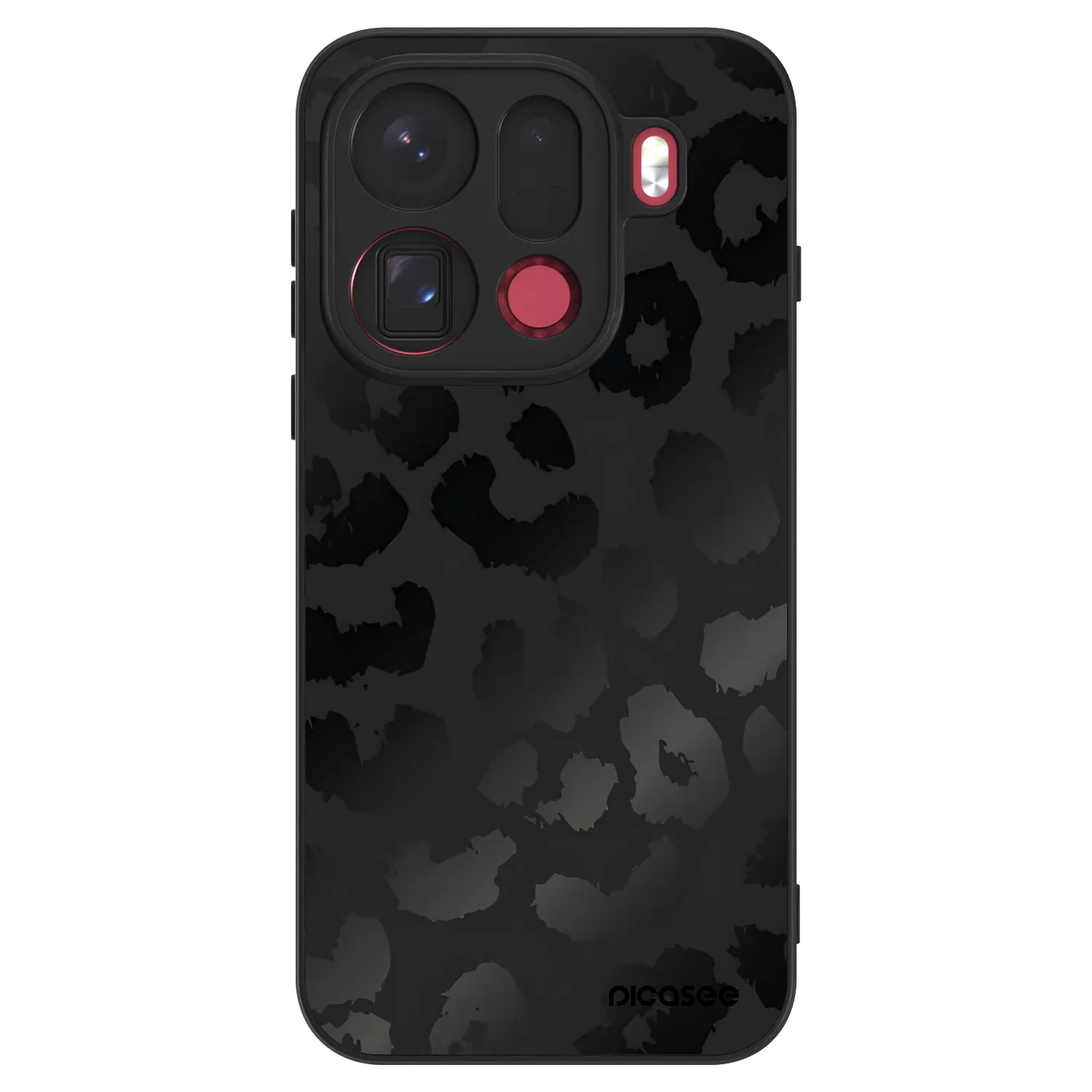 Picasee ULTIMATE CASE za OPPO Find X9 Pro - Midnight Leopard