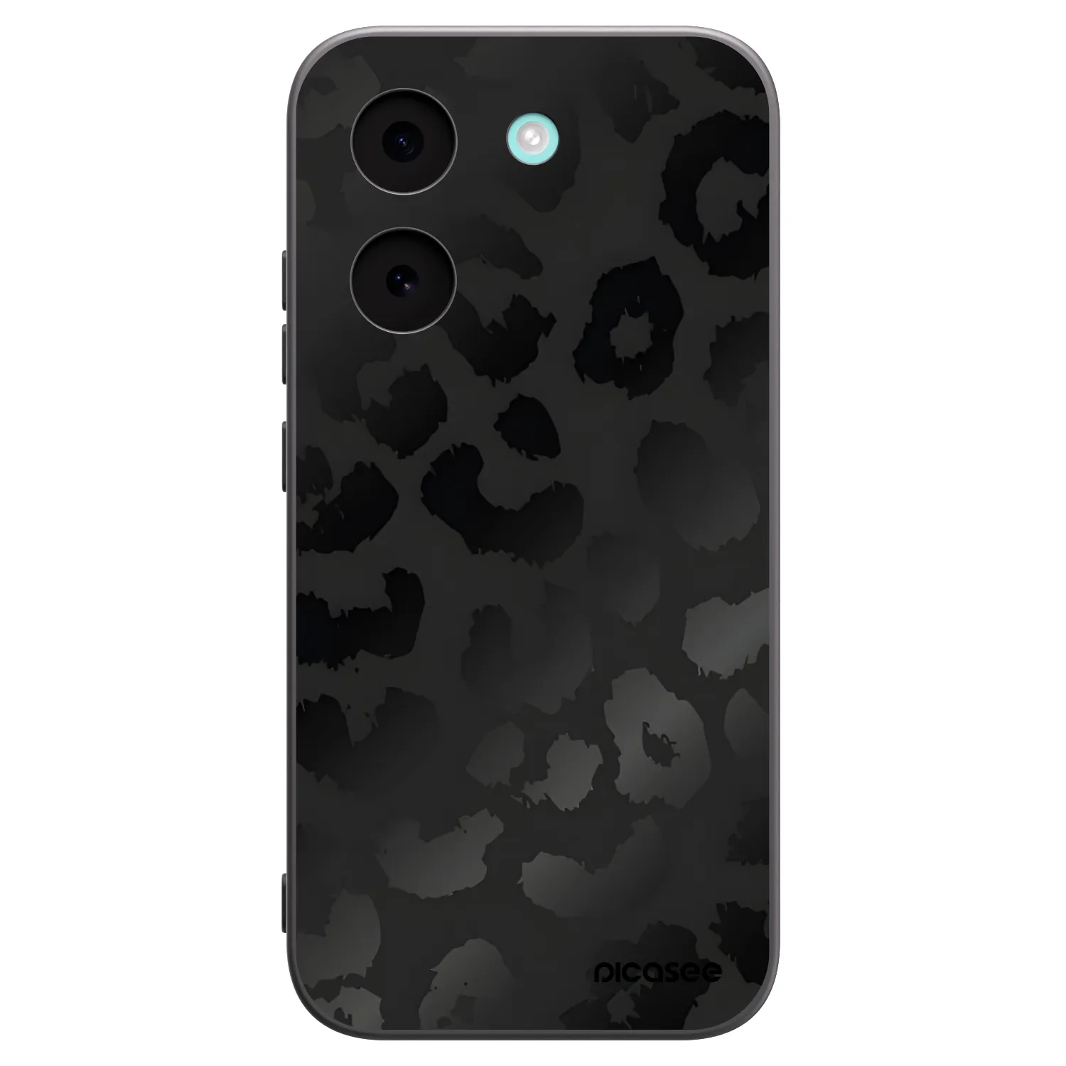 Picasee silikonski črni ovitek za Xiaomi Poco X8 Pro - Midnight Leopard