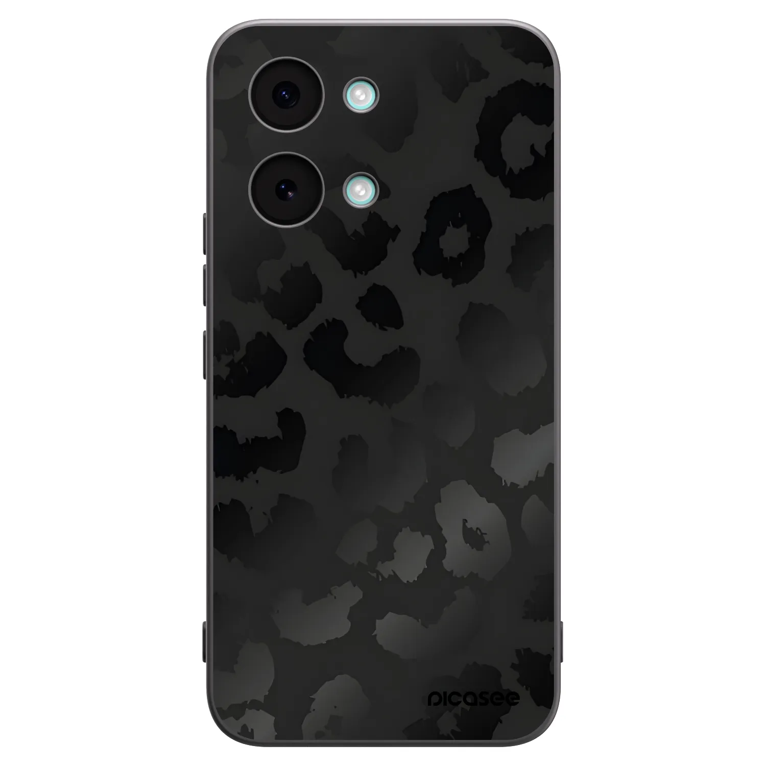 Picasee silikonski črni ovitek za Xiaomi Poco X8 Pro Max - Midnight Leopard