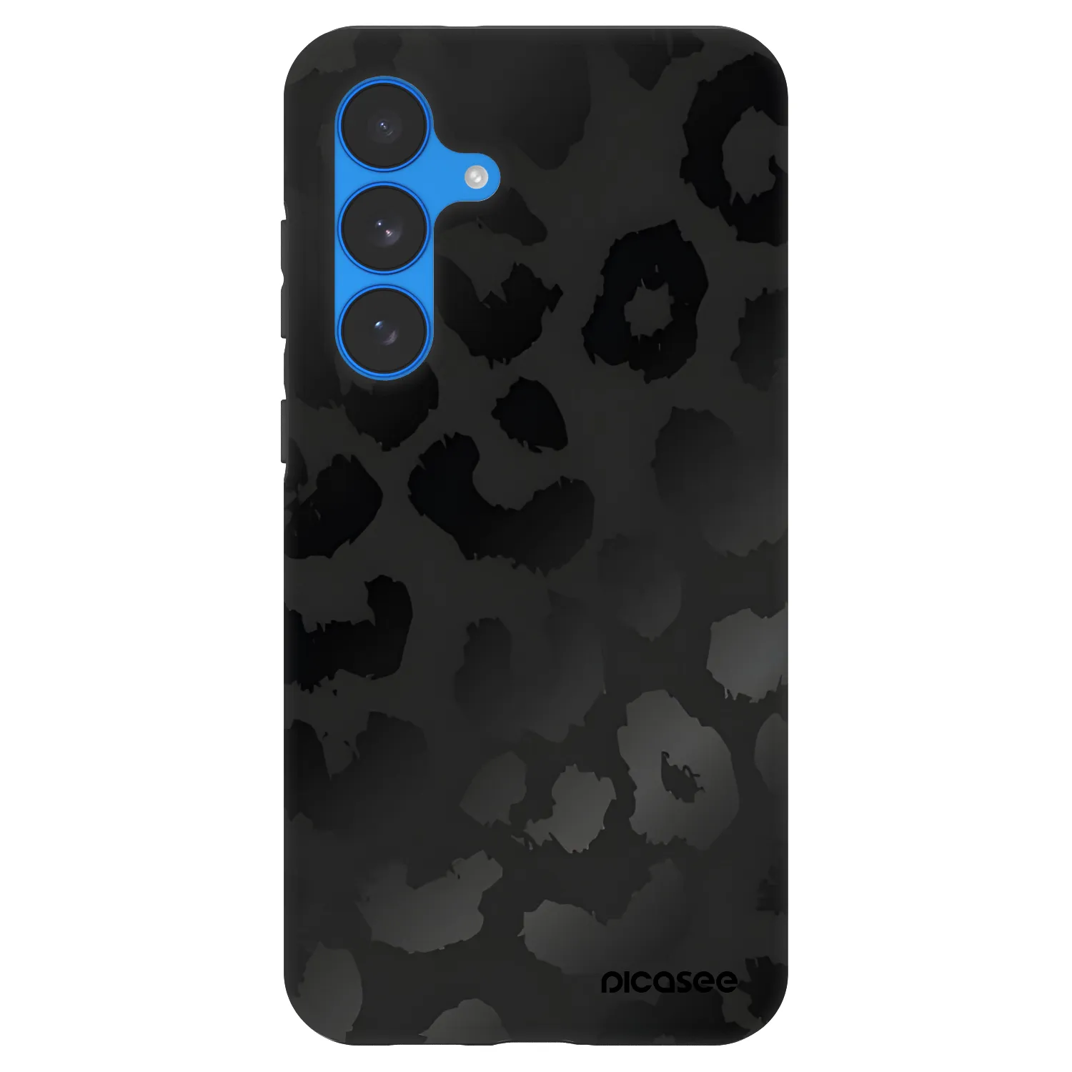 Picasee Fashion Case za Samsung Galaxy S25 FE 5G - Midnight Leopard
