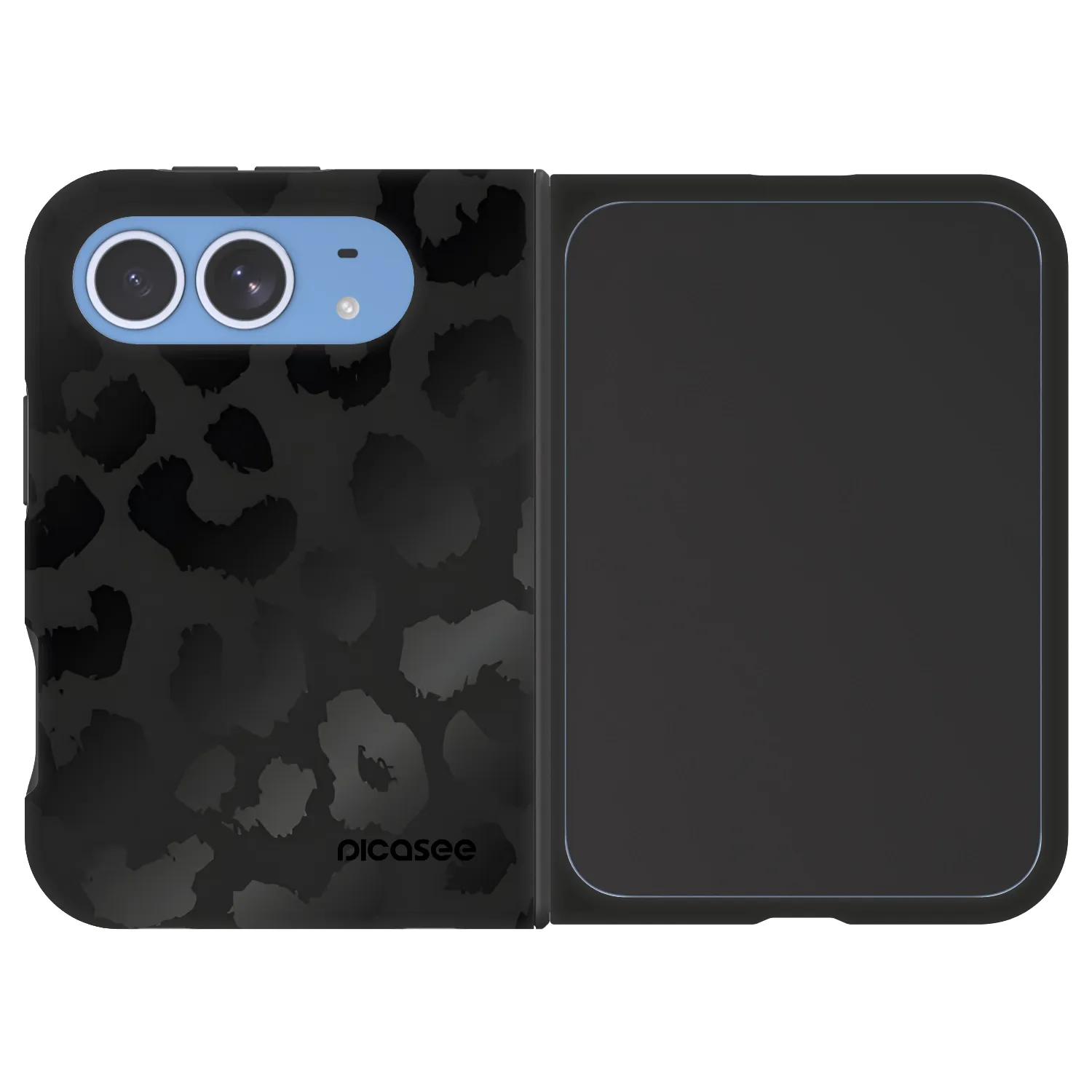 Picasee Fashion Case MagSafe za Apple iPhone Duo - Midnight Leopard