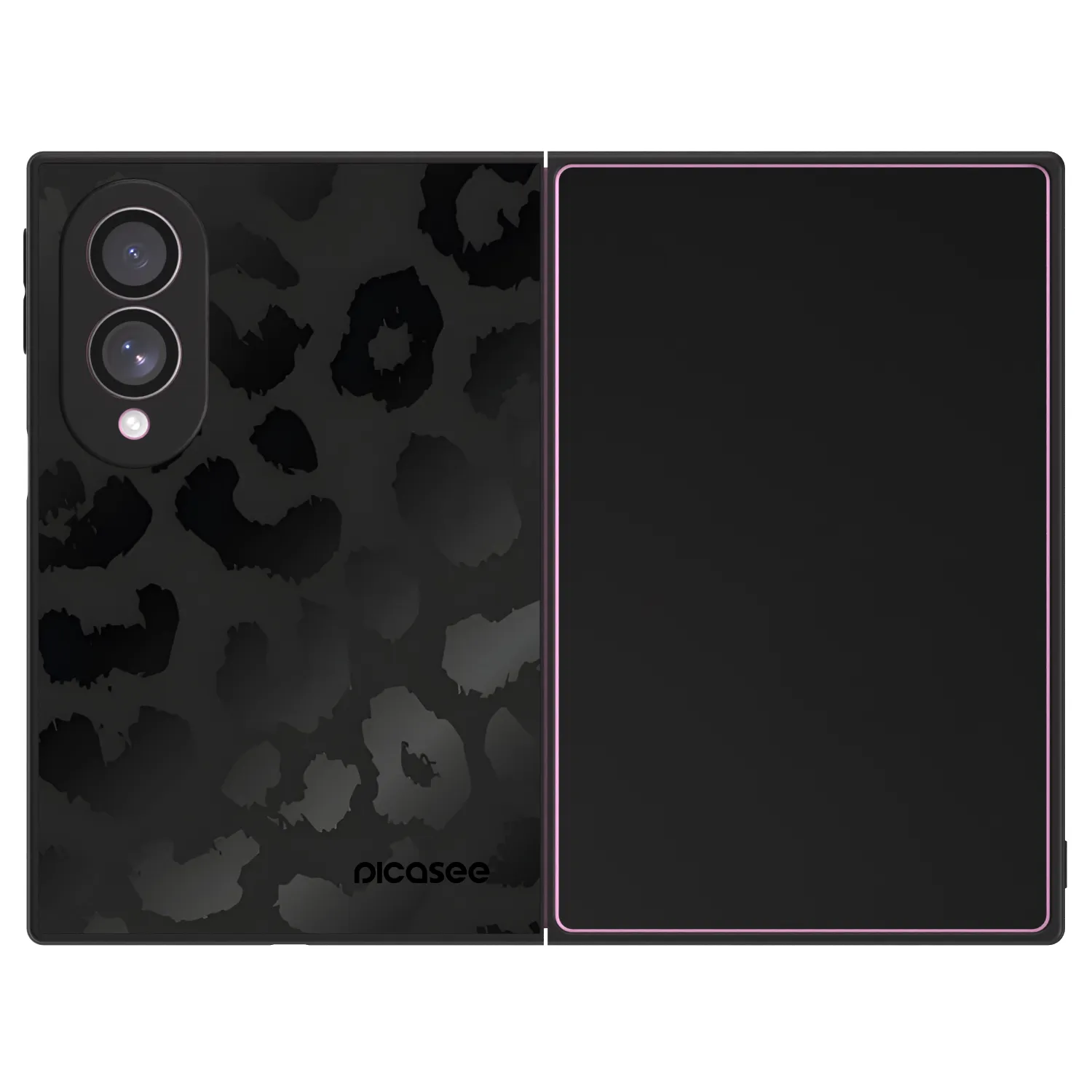 Picasee ULTIMATE CASE za Samsung Galaxy Z Fold8 5G - Midnight Leopard