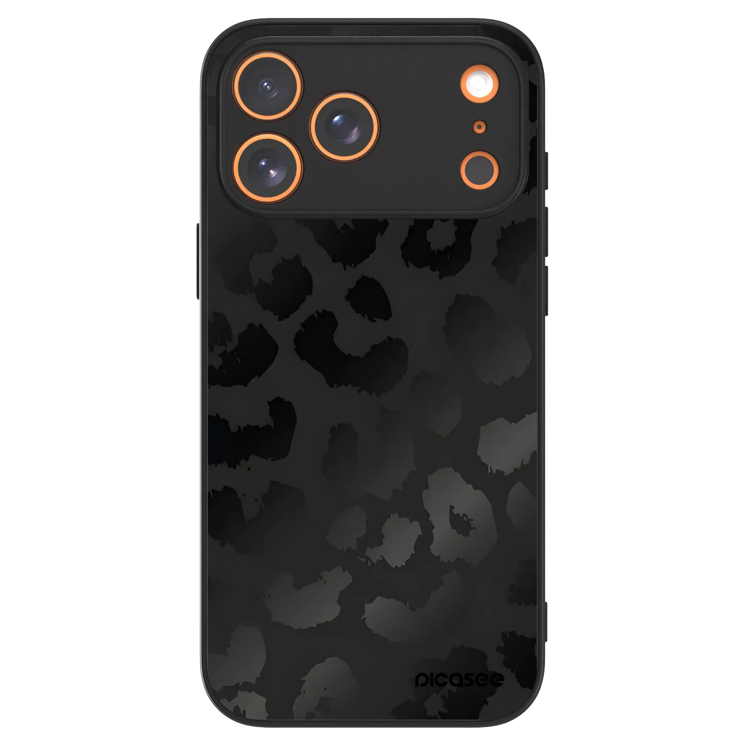 Picasee ULTIMATE CASE MagSafe za Apple iPhone 18 Pro Max - Midnight Leopard