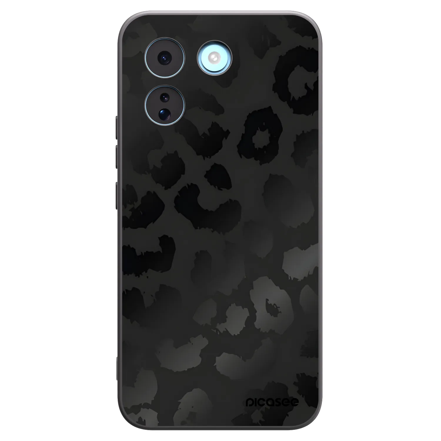 Picasee silikonski črni ovitek za Xiaomi Redmi Note 17 Pro MAX 5G - Midnight Leopard