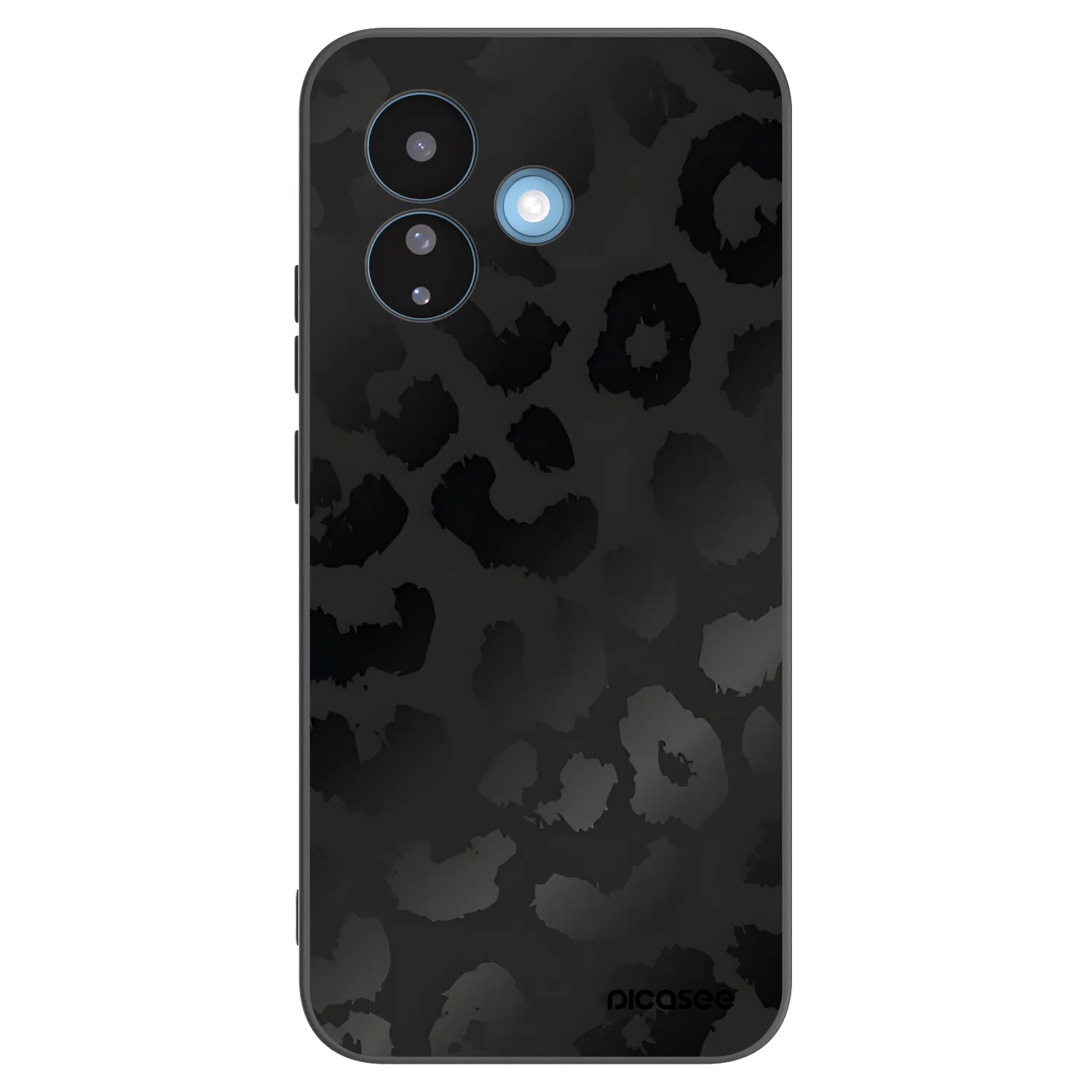 Picasee silikonski črni ovitek za Xiaomi Redmi Note 17 Pro 5G - Midnight Leopard