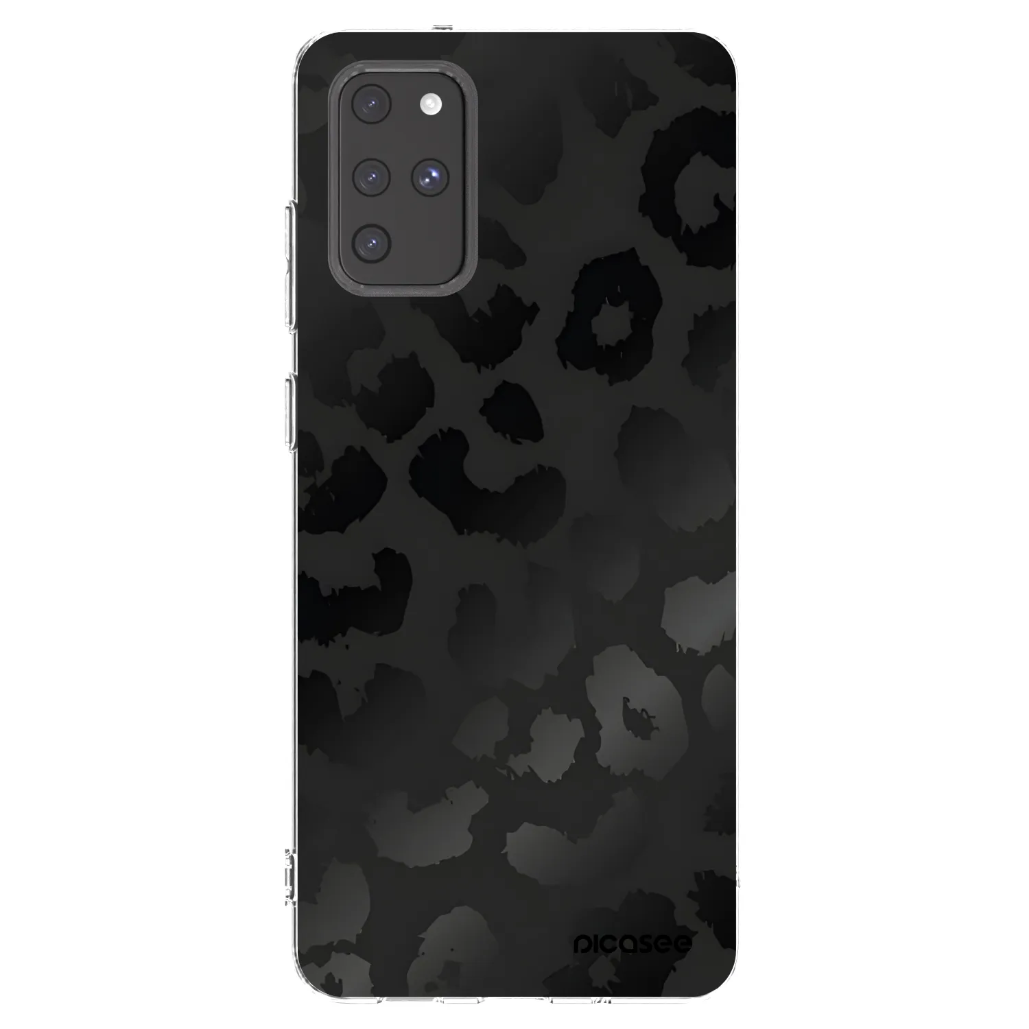 Picasee silikonski prozorni ovitek za Samsung Galaxy S20+ G985F - Midnight Leopard