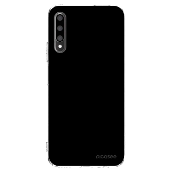 Picasee silikonski prozorni ovitek za Honor 9X Pro - Black Bliss