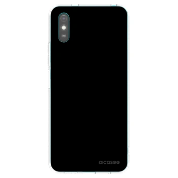 Picasee silikonski prozorni ovitek za Xiaomi Redmi 9A - Black Bliss