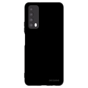 Picasee silikonski črni ovitek za Huawei P Smart 2021 - Black Bliss