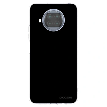 Picasee silikonski prozorni ovitek za Xiaomi Mi 10T Lite - Black Bliss