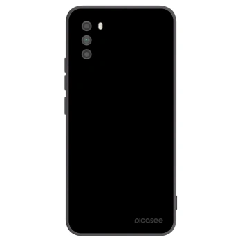 Picasee silikonski črni ovitek za Xiaomi Poco M3 - Black Bliss