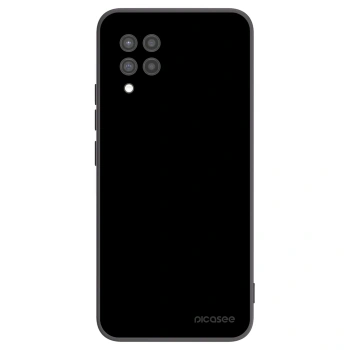 Picasee silikonski črni ovitek za Samsung Galaxy A42 A426B - Black Bliss