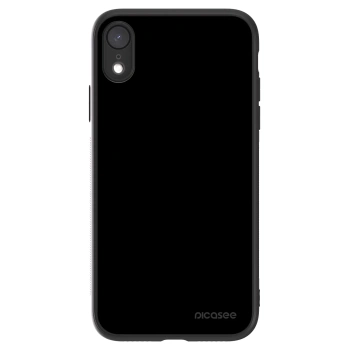 Picasee ULTIMATE CASE za Apple iPhone XR - Black Bliss