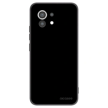Picasee silikonski črni ovitek za Xiaomi Mi 11 - Black Bliss