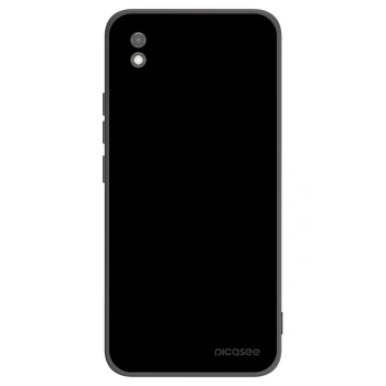 Picasee silikonski črni ovitek za Xiaomi Redmi 9AT - Black Bliss
