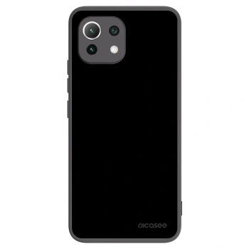Picasee silikonski črni ovitek za Xiaomi Mi 11 Lite - Black Bliss