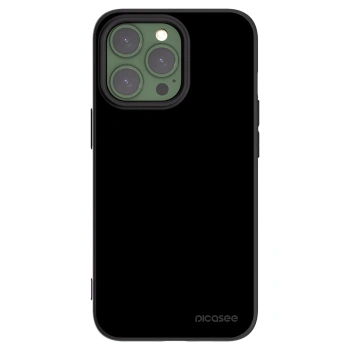 Picasee silikonski črni ovitek za Apple iPhone 13 Pro - Black Bliss