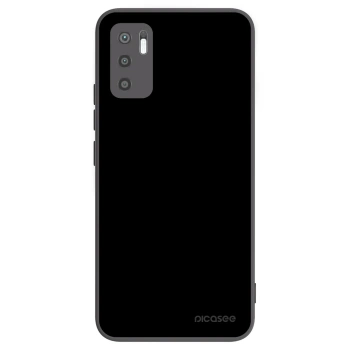 Picasee silikonski črni ovitek za Xiaomi Redmi Note 10 5G - Black Bliss