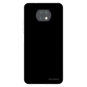 Picasee silikonski prozorni ovitek za Xiaomi Redmi Note 9T - Black Bliss