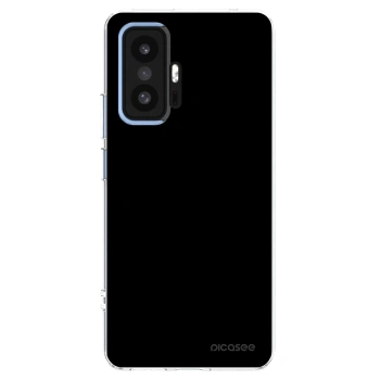 Picasee silikonski prozorni ovitek za Xiaomi 11T Pro - Black Bliss