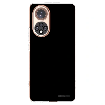Picasee silikonski prozorni ovitek za Huawei Nova 9 - Black Bliss