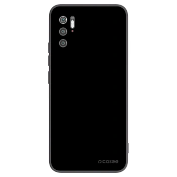 Picasee silikonski črni ovitek za Xiaomi Poco M3 Pro 5G - Black Bliss