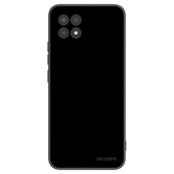 Picasee silikonski črni ovitek za Realme 8i - Black Bliss