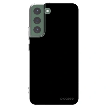 Picasee silikonski prozorni ovitek za Samsung Galaxy S22+ 5G - Black Bliss